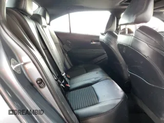 2021 Toyota Corolla XSE with VIN 5YFT4MCE1MP085183, listed as a Copart auction lot 47042545 with 34,416 mi miles and Salvage Title. Bid and sale history available at carsss.com. Image 10.