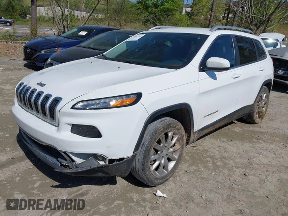 2018 Jeep Cherokee Limited с VIN 1C4PJLDB8JD563185, выставлен на аукционе IAAI как лот 41997900 с пробегом 72 902 миль миль и . История ставок и продаж доступна на DreamBid. Изображение 17.