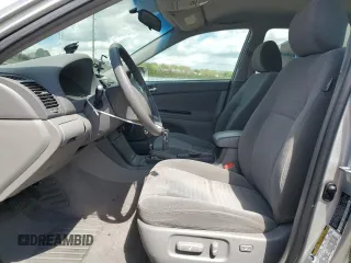 2005 Toyota Camry LE with VIN 4T1BE30K85U404527, listed as a Copart auction lot 56535345 with 74,472 mi miles and Salvage title. Bid and sale history available at DreamBid. Image 7.