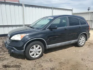 2009 Honda CR-V EX-L with VIN 5J6RE48779L008281, listed as a Copart auction lot 53402285 with 174,555 mi miles and Clean Title. Bid and sale history available at carsss.com. Image 1.
