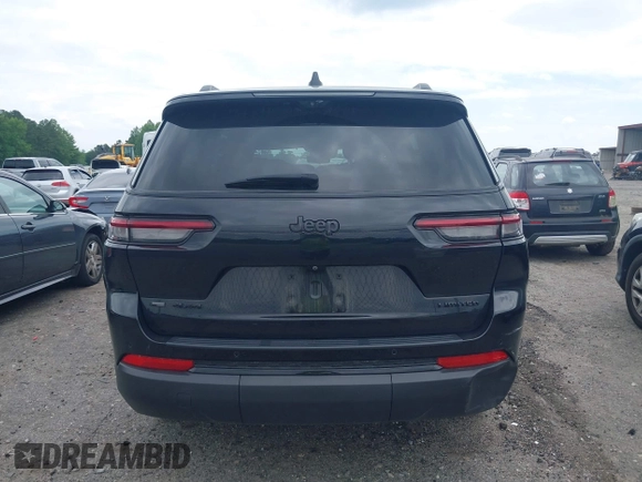 2023 Jeep Grand Cherokee Limited с VIN 1C4RJKBG6P8702247, выставлен на аукционе IAAI как лот 42206656 с пробегом 28 516 миль миль и . История ставок и продаж доступна на DreamBid. Изображение 16.