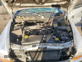 2002 Dodge Dakota SLT with VIN 1B7HG48N42S588224, listed as a Copart auction lot 87807265 with 69,817 mi miles and Salvage Title. Bid and sale history available at carsss.com. Image 11.