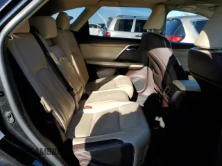 2018 Lexus RX with VIN JTJDZKCAXJ2000453, listed as a Copart auction lot 79543614 with 232,965 mi miles and Salvage Title. Bid and sale history available at carsss.com. Image 10.