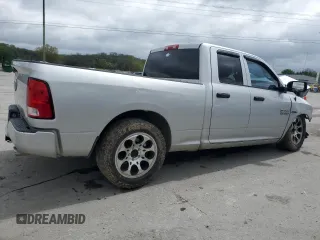 2015 Ram 1500 Express with VIN 1C6RR6FT8FS651642, listed as a Copart auction lot 52074115 with 121,829 mi miles and Salvage title. Bid and sale history available at DreamBid. Image 3.