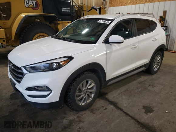 2018 Hyundai Tucson SEL with VIN KM8J3CA40JU688487, listed as a Copart auction lot 87956615 with 101,259 mi miles and Salvage Title. Bid and sale history available at carsss.com. Image 1.