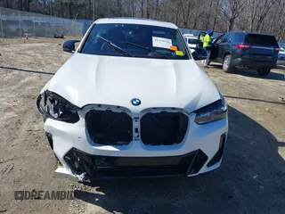 2024 BMW X4 M40i with VIN 5UX43DT00R9W43645, listed as a IAAI auction lot 41578936 with 11,028 mi miles. Bid and sale history available at carsss.com. Image 12.