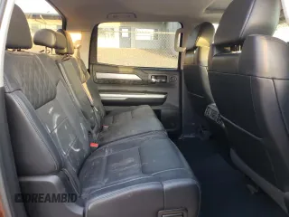 2016 Toyota Tundra 4WD Truck Platinum with VIN 5TFAW5F18GX524689, listed as a Copart auction lot 43367845 with 213,006 mi miles and Salvage Title. Bid and sale history available at carsss.com. Image 10.