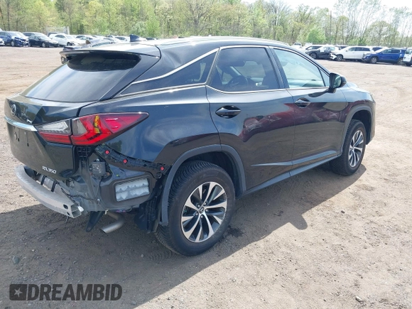 2020 Lexus RX 350 z VIN 2T2HZMDA1LC252476, wystawiony jako IAAI lot #42146480 z przebiegiem 32 610 mil mil oraz . Historia ofert i sprzedaży dostępna na DreamBid. Obrazek 4.