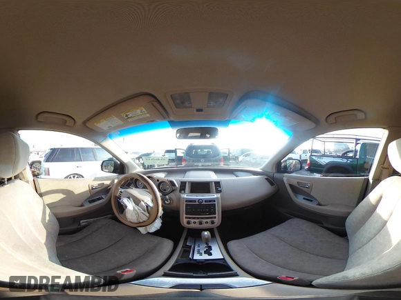 2007 Nissan Murano S with VIN JN8AZ08W47W612443, listed as a IAAI auction lot 41462615 with 160,485 mi miles and . Bid and sale history available at DreamBid. Image 18.