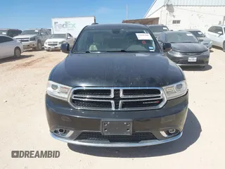 2016 Dodge Durango Limited with VIN 1C4RDHDG9GC360118, listed as a IAAI auction lot 41696388 with 217,550 mi miles. Bid and sale history available at carsss.com. Image 13.
