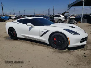 2016 Chevrolet Corvette 1LT with VIN 1G1YB2D79G5103438, listed as a Copart auction lot 48752024 with 72,264 mi miles. Bid and sale history available at carsss.com. Image 4.