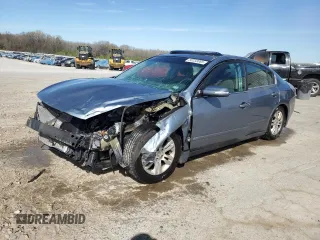 2010 Nissan Altima 2.5 S with VIN 1N4AL2AP0AN545354, listed as a Copart auction lot 50233085 with 0 mi miles and Salvage Title. Bid and sale history available at carsss.com. Image 1.
