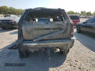 2007 Jeep Grand Cherokee Limited with VIN 1J8HR58P47C657246, listed as a Copart auction lot 74973104 with Not provided miles and Salvage title. Bid and sale history available at DreamBid. Image 6.