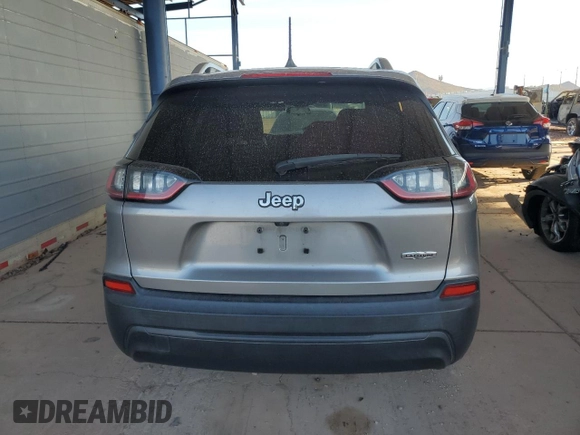 2020 Jeep Cherokee Latitude with VIN 1C4PJLCB1LD543946, listed as a Copart auction lot 56548405 with 112,387 mi miles and Salvage title. Bid and sale history available at DreamBid. Image 6.