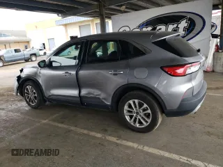 2022 Ford Escape SE with VIN 1FMCU0G63NUA69580, listed as a Copart auction lot 60127375 with 61,556 mi miles and Salvage title. Bid and sale history available at DreamBid. Image 2.