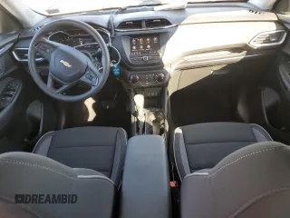 2021 Chevrolet TrailBlazer LS with VIN KL79MNSL3MB150238, listed as a Copart auction lot 89274405 with 73,299 mi miles and Salvage Title. Bid and sale history available at carsss.com. Image 8.