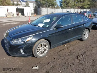 2019 Hyundai Sonata SEL with VIN 5NPE34AF4KH815881, listed as a IAAI auction lot 41451610 with 78,219 mi miles. Bid and sale history available at carsss.com. Image 19.