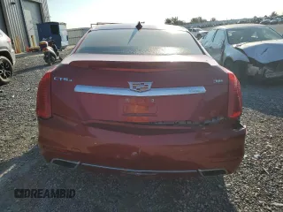 2016 Cadillac CTS Luxury Collection AWD with VIN 1G6AX5SS7G0126719, listed as a Copart auction lot 70611784 with Not Provided miles and Salvage Title. Bid and sale history available at DreamBid. Image 6.