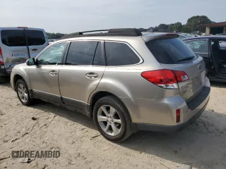 2014 Subaru Outback 2.5i Premium with VIN 4S4BRBCC0E3289186, listed as a Copart auction lot 65518114 with 166,162 mi miles and Salvage Title. Bid and sale history available at carsss.com. Image 2.