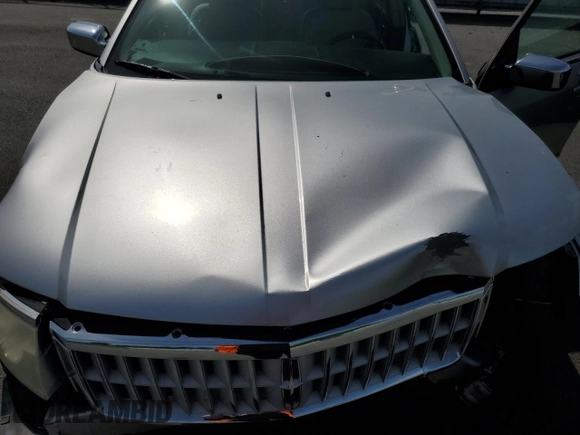 2009 Lincoln MKZ with VIN 3LNHM28T09R633057, listed as a Copart auction lot 58500155 with 83,138 mi miles and Clean title. Bid and sale history available at DreamBid. Image 11.
