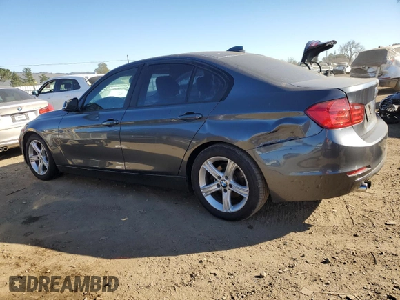 2014 BMW 3 Series 328i with VIN WBA3C1C58EK105802, listed as a Copart auction lot 86872704 with 161,548 mi miles and Clean title. Bid and sale history available at DreamBid. Image 2.