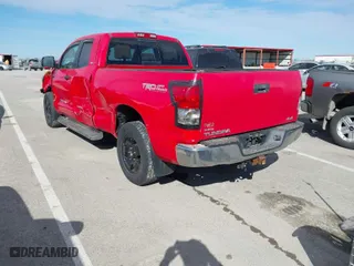 2007 Toyota Tundra SR5 with VIN 5TFBV54177X021326, listed as a IAAI auction lot 41787243 with 210,510 mi miles. Bid and sale history available at carsss.com. Image 3.