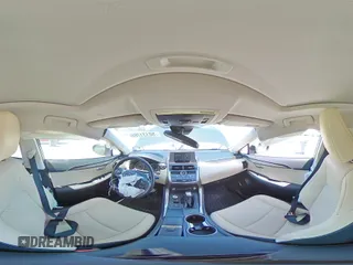 2021 Lexus NX with VIN JTJDARBZ9M2181900, listed as a Copart auction lot 50131785 with 35,595 mi miles and Salvage Title. Bid and sale history available at carsss.com. Image 13.