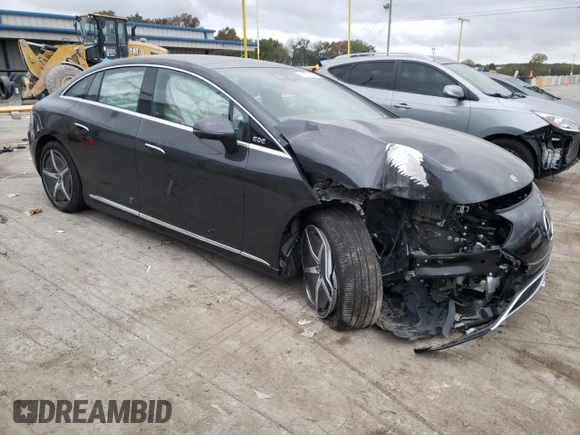 2023 Mercedes-Benz EQE 350+ z VIN W1KEG2BB3PF018727, wystawiony jako Copart lot #71874343 z przebiegiem Nie podano mil oraz . Historia ofert i sprzedaży dostępna na DreamBid. Obrazek 4.