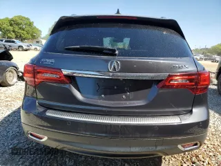 2015 Acura MDX Advance/Entertainment Pkg with VIN 5FRYD3H8XFB014077, listed as a Copart auction lot 52891575 with 139,069 mi miles and Salvage Title. Bid and sale history available at carsss.com. Image 6.