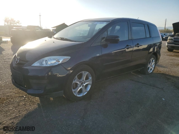 2009 Mazda Mazda5 Sport with VIN JM1CR29L790355482, listed as a Copart auction lot 48170085 with NaN miles and Clean Title. Bid and sale history available at carsss.com. Image 1.