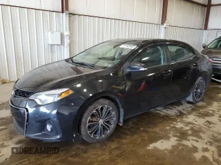 2016 Toyota Corolla L with VIN 2T1BURHE5GC610722, listed as a Copart auction lot 61992865 with 154,892 mi miles and Salvage title. Bid and sale history available at DreamBid. Image 1.