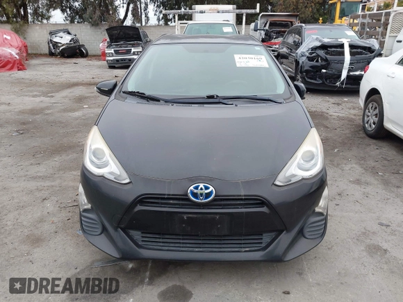 2016 Toyota Prius One with VIN JTDKDTB31G1120349, listed as a IAAI auction lot 42030169 with 58,796 mi miles and . Bid and sale history available at DreamBid. Image 12.