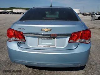 2012 Chevrolet Cruze LS with VIN 1G1PC5SH9C7199947, listed as a Copart auction lot 53749425 with 116,843 mi miles and Clean Title. Bid and sale history available at carsss.com. Image 6.