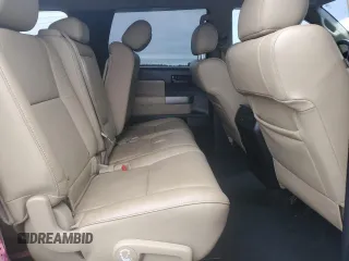 2015 Toyota Sequoia SR5 with VIN 5TDBY5G16FS113955, listed as a Copart auction lot 74947444 with 102,364 mi miles and Salvage Title. Bid and sale history available at carsss.com. Image 11.