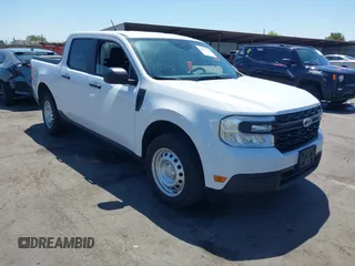 2023 Ford Maverick XL with VIN 3FTTW8E36PRA55463, listed as a IAAI auction lot 42687424 with 35,166 mi miles and . Bid and sale history available at DreamBid. Image 1.