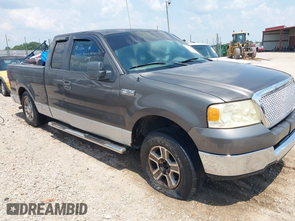2005 Ford F-150 XLT с VIN 1FTPX12505FA89971, выставлен на аукционе IAAI как лот 42552648 с пробегом Не указан миль и . История ставок и продаж доступна на DreamBid. Изображение 1.