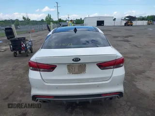 2016 Kia Optima SXL Turbo with VIN 5XXGV4L26GG067859, listed as a IAAI auction lot 42223073 with 133,511 mi miles and . Bid and sale history available at DreamBid. Image 16.