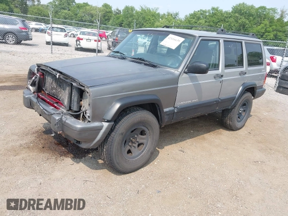 2000 Jeep Cherokee with VIN 1J4FF48S5YL159414, listed as a IAAI auction lot 42416639 with 177,932 mi miles and . Bid and sale history available at DreamBid. Image 2.