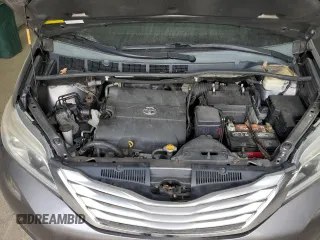 2015 Toyota Sienna Limited with VIN 5TDDK3DC4FS109455, listed as a Copart auction lot 59036135 with 121,250 mi miles and Salvage title. Bid and sale history available at DreamBid. Image 12.