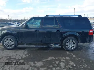 2013 Ford Expedition Max Limited with VIN 1FMJK2A50DEF32700, listed as a IAAI auction lot 41431440 with 269,147 mi miles and . Bid and sale history available at DreamBid. Image 14.