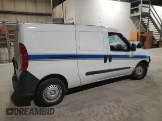 2020 Ram ProMaster City Cargo Van Tradesman with VIN ZFBHRFAB5L6P17946, listed as a Copart auction lot 89364865 with 0 mi miles and Salvage Title. Bid and sale history available at carsss.com. Image 3.