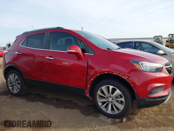 2019 Buick Encore Preferred with VIN KL4CJESBXKB829956, listed as a IAAI auction lot 41859417 with 33,540 mi miles. Bid and sale history available at carsss.com. Image 13.