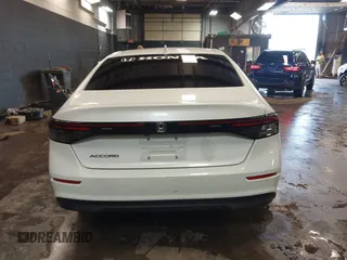 2023 Honda Accord LX with VIN 1HGCY1F21PA009221, listed as a IAAI auction lot 41544645 with 49,620 mi miles and . Bid and sale history available at DreamBid. Image 16.