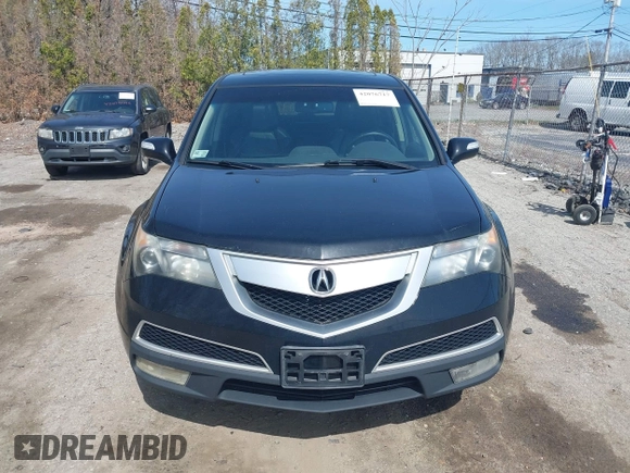 2012 Acura MDX Tech Pkg with VIN 2HNYD2H39CH525781, listed as a IAAI auction lot 42076717 with 179,563 mi miles. Bid and sale history available at carsss.com. Image 12.