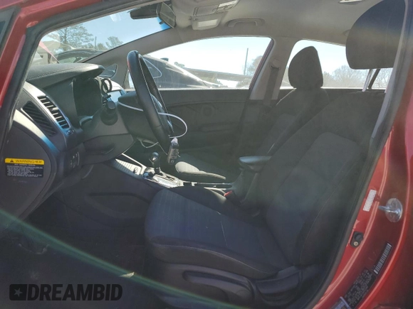 2017 Kia Forte LX with VIN 3KPFL4A72HE022086, listed as a Copart auction lot 47270075 with 157,690 mi miles and Salvage Title. Bid and sale history available at carsss.com. Image 7.