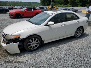 2006 Acura TSX z VIN JH4CL96806C020101, wystawiony jako Copart lot #57510595 z przebiegiem 235 992 mil mil oraz Szkoda całkowita • Salvage title. Historia ofert i sprzedaży dostępna na DreamBid. Obrazek 1.