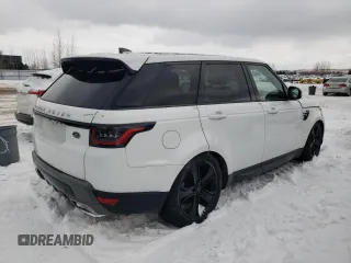 2019 Land Rover Range Rover Sport SE with VIN SALWG2RK9KA832948, listed as a Copart auction lot 44455445 with 110,466 mi miles and Clean Title. Bid and sale history available at DreamBid. Image 3.