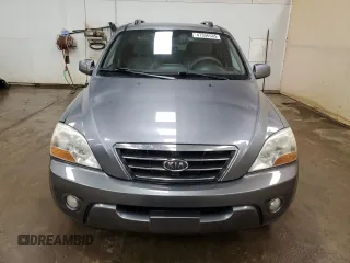 2008 Kia Sorento EX z VIN KNDJC736285789030, wystawiony jako Copart lot #47356585 z przebiegiem 208 628 mil mil oraz Czysty tytuł • Clean title. Historia ofert i sprzedaży dostępna na DreamBid. Obrazek 5.
