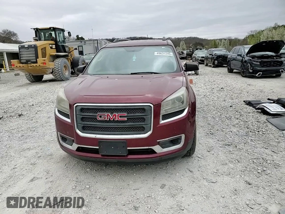 2015 GMC Acadia SLE with VIN 1GKKRNED6FJ180471, listed as a Copart auction lot 49637245 with 173,873 mi miles and Salvage Title. Bid and sale history available at DreamBid. Image 11.