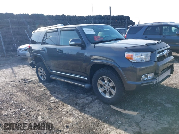 2010 Toyota 4Runner Trail with VIN JTEBU5JR7A5029454, listed as a IAAI auction lot 41660489 with 71,641 mi miles and . Bid and sale history available at DreamBid. Image 1.
